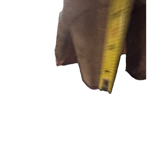 π 2/$30 π Vince Camuto Light Brown Pierced Ankle Boots with Open Side sz 6.5 - Picture 6 of 6